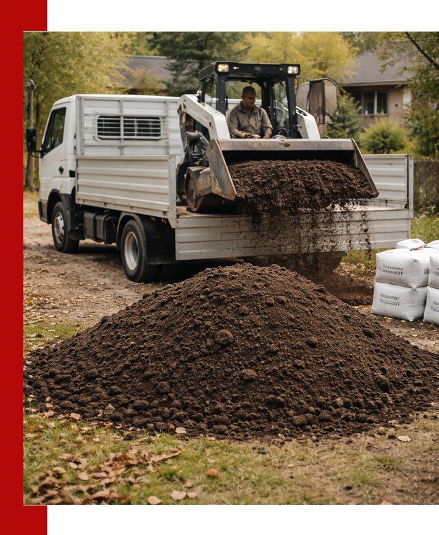 Доставка садовой земли в больших объёмах в Александрове