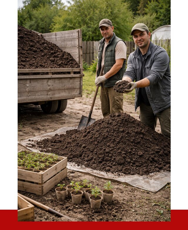 Грунт для рассады в Александрове от 4499 р. с доставкой | ПРОНЕРУДЛкн