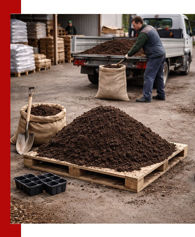 Грунт для рассады с доставкой в Александрове — готовая почвосмесь
