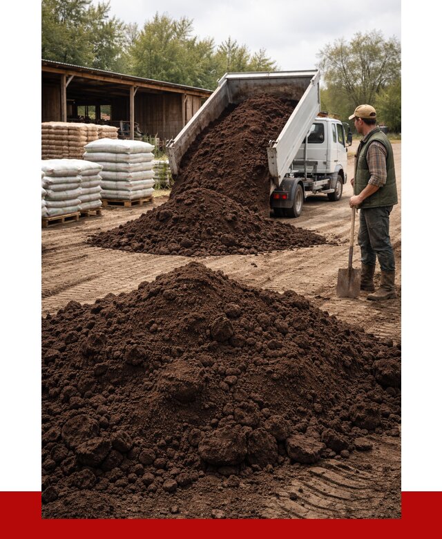 Купить торф с доставкой в Александрове от 4499 р. за куб | ПРОНЕРУДЛкн