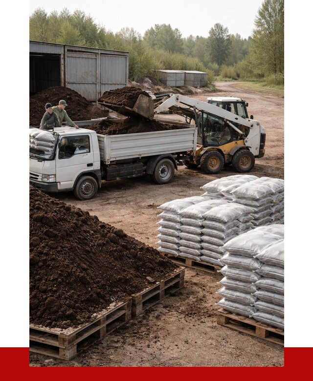 Купить верховой торф в Александрове от 1928 р./куб. | ПРОНЕРУДЛкн