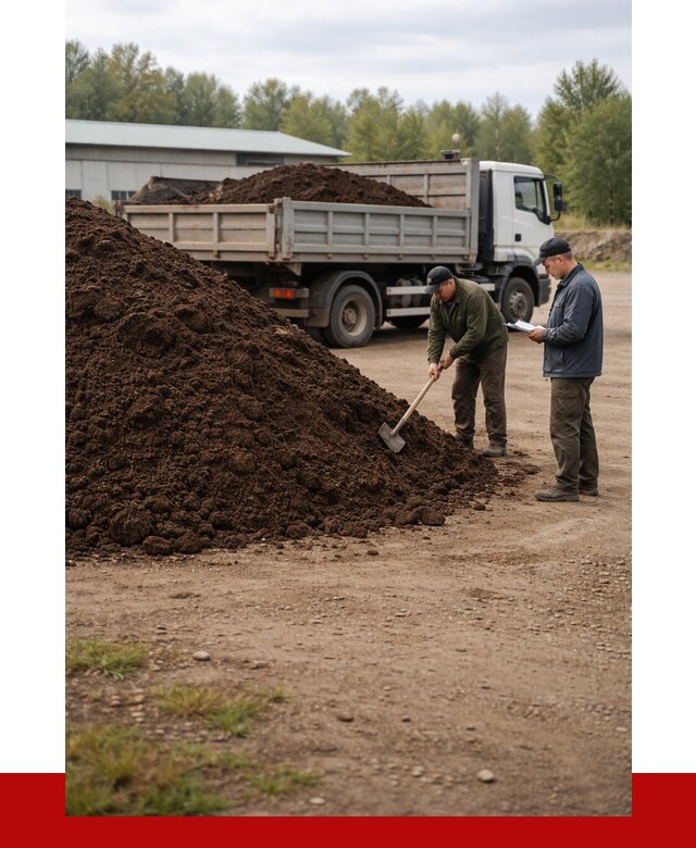 Кислый торф в Александрове с доставкой от 1285 р. за куб | ПРОНЕРУДЛкн