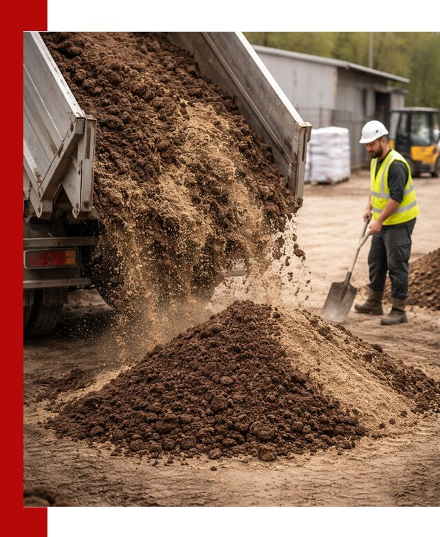 Доставка торфо-песчаной смеси в Александрове для строительства и озеленения