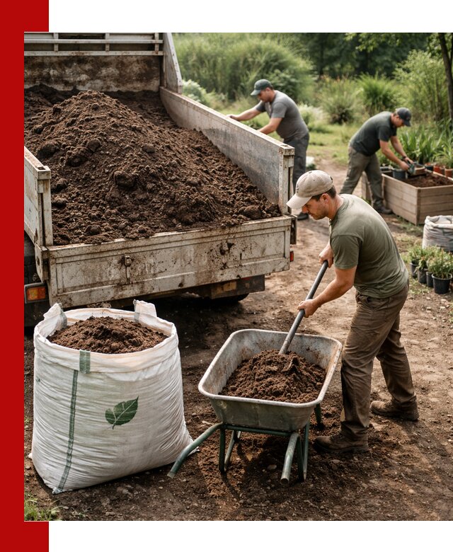 Купить почвосмесь для цветов с доставкой в Александрове