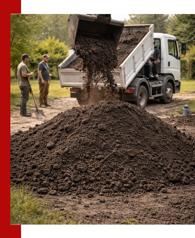 Доставка и продажа чернозема в Александрове оптом и в розницу