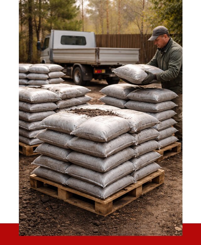 Чернозем в мешках с доставкой в Александрове от 4499 р. | ПРОНЕРУДЛкн