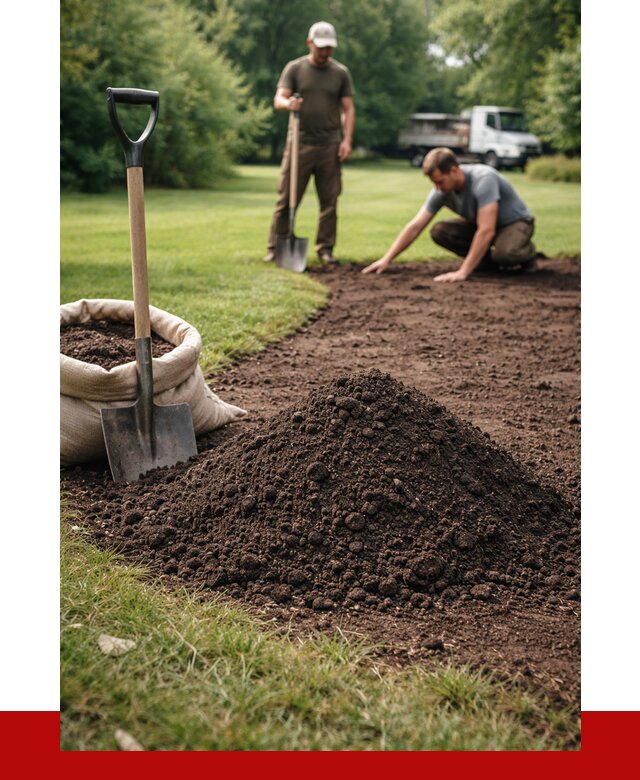 Купить чернозем для газона в Александрове от 4499 р. | ПРОНЕРУДЛкн