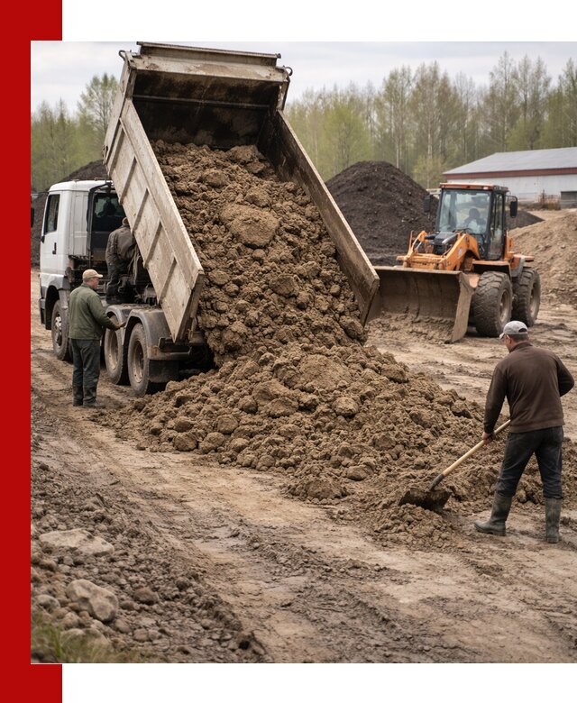 Доставка глин и суглинков в Александрове оптом и вкрай