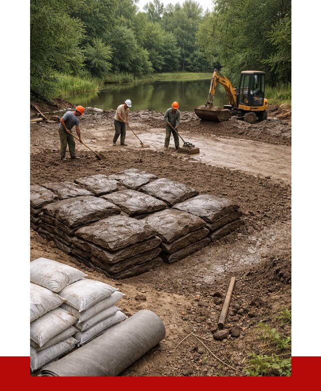 Купить глину для пруда в Александрове от 4820 р. с доставкой | ПРОНЕРУДЛкн