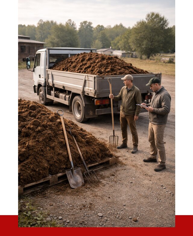 Купить конский навоз в Александрове от 1285 р. с доставкой | ПРОНЕРУДЛкн