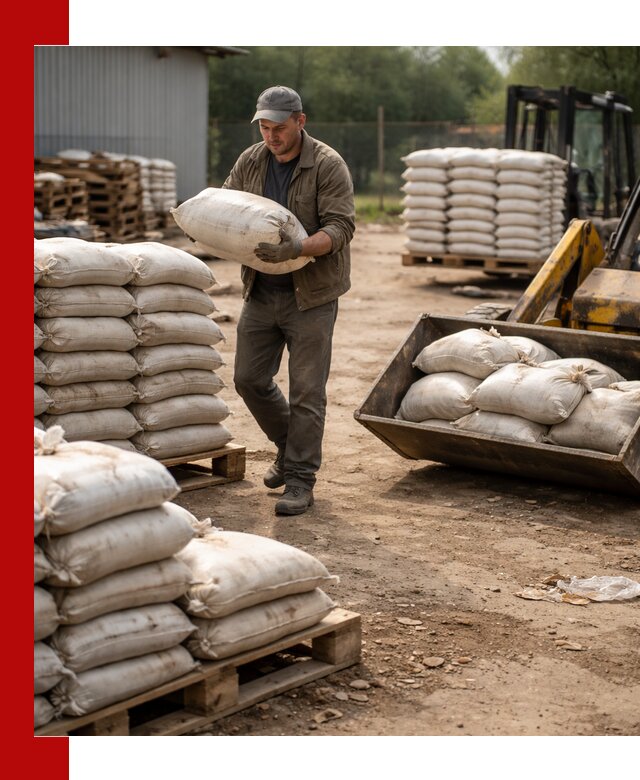 Коровий навоз в мешках с доставкой в Александрове