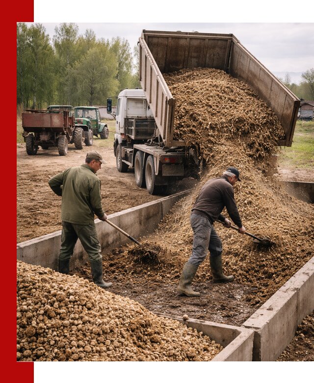 Куриный помет с доставкой в Александрове оптом и в розницу