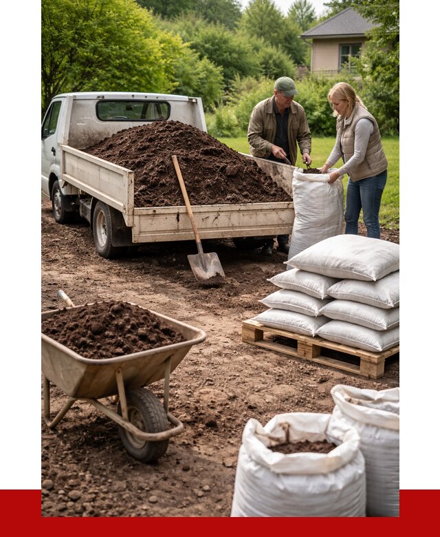 Перегной в мешках с доставкой в Александрове от 2356 р. | ПРОНЕРУДЛкн
