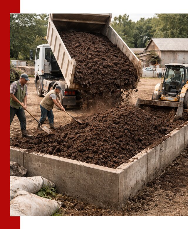 Доставка и продажа биогумуса в Александрове оптом и в розницу