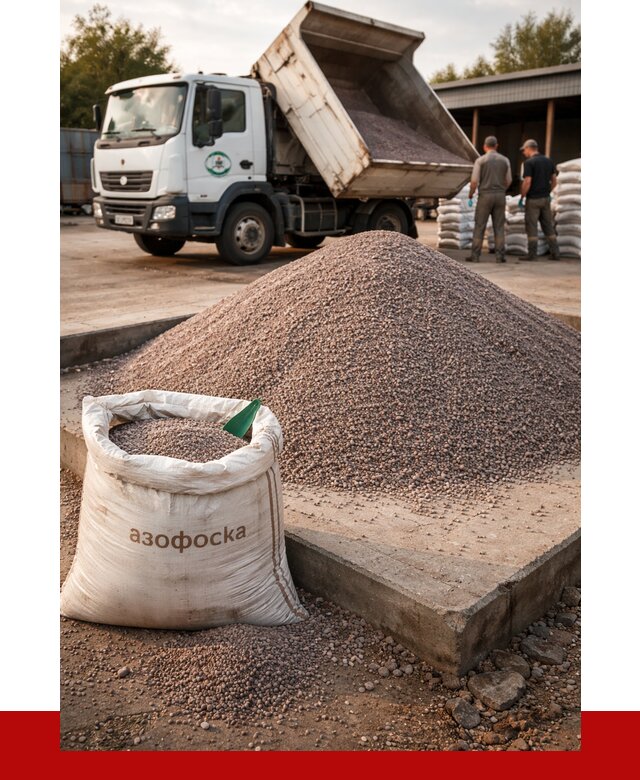 Купить азофоска в Александрове с доставкой от 1285 р. за куб | ПРОНЕРУДЛкн