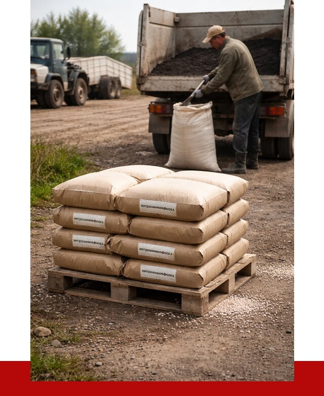 Купить нитроаммофоска в Александрове от 4499 р. за куб | ПРОНЕРУДЛкн