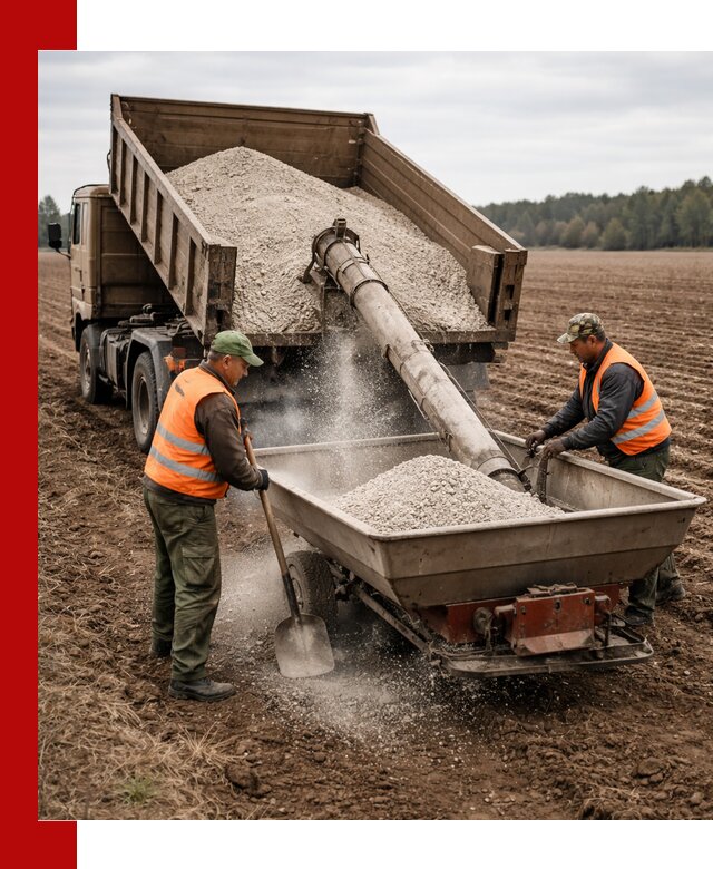Доставка и продажа суперфосфата оптом и в розницу в Александрове