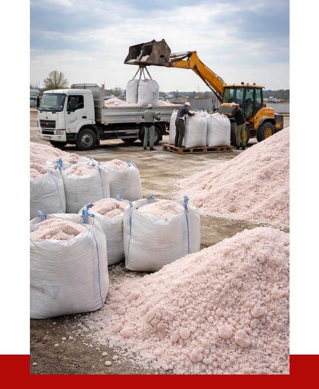 Калийная соль оптом с доставкой в Александрове от 6641 р. | ПРОНЕРУДЛкн