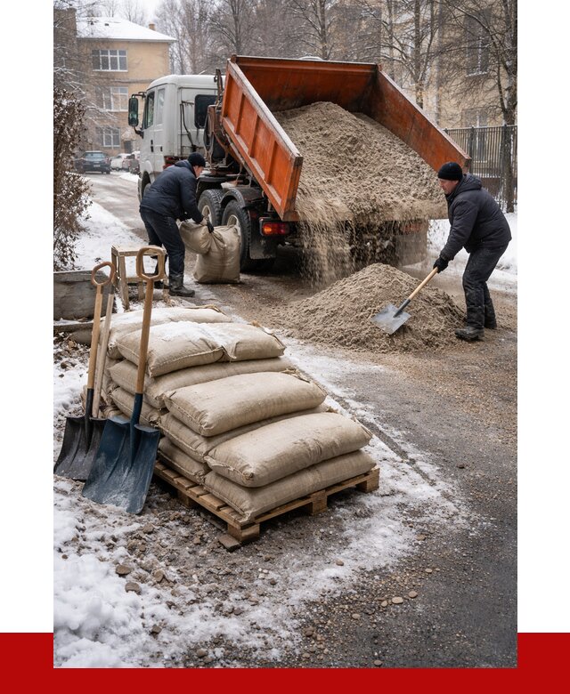 Противогололедные материалы оптом в Александрове от 4499 р. | ПРОНЕРУДЛкн