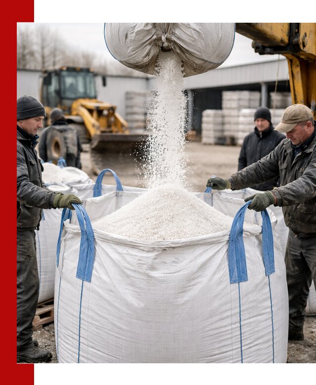 Доставка соли в биг-бегах оптом в Александрове
