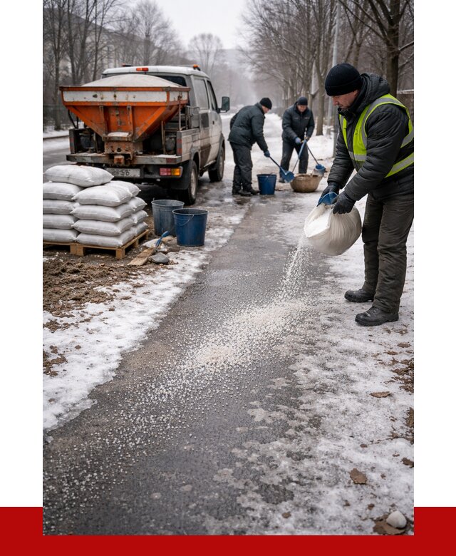 Реагент против гололеда в Александрове с доставкой от 4820 р. | ПРОНЕРУДЛкн