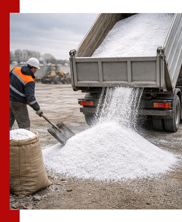 Поставка хлористого натрия оптом и в розницу в Александрове