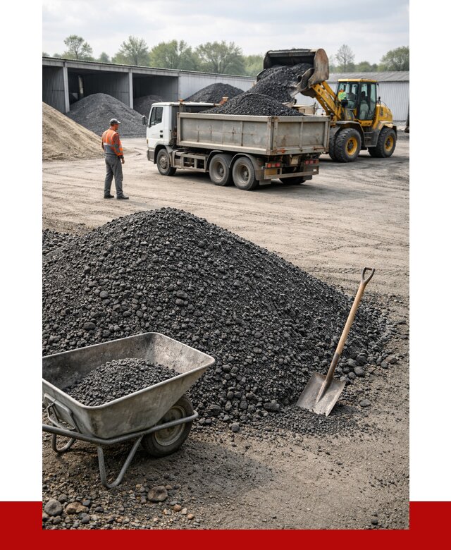 Асфальтный гранулят в Александрове с доставкой от 4499 р. | ПРОНЕРУДЛкн