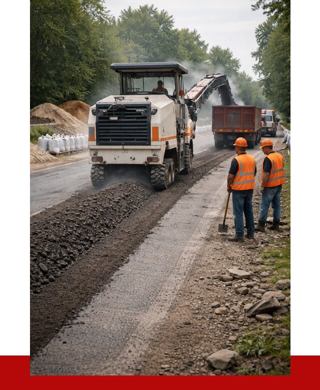 Фрезерованный асфальт в Александрове от 2356 р./куб. | ПРОНЕРУДЛкн