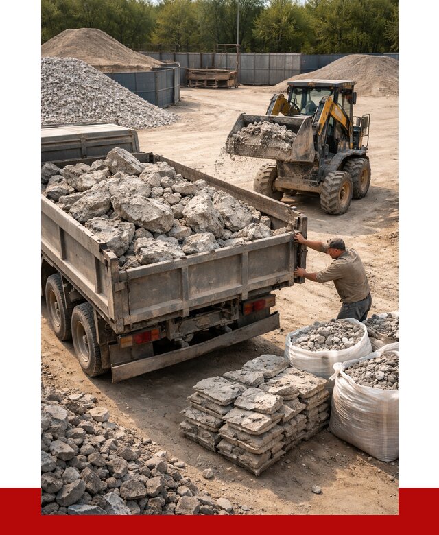 Купить бой бетона с доставкой в Александрове от 5141 р. | ПРОНЕРУДЛкн