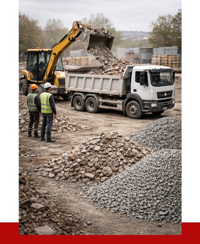 Купить строительный бой в Александрове с доставкой от 4499 р. | ПРОНЕРУДЛкн