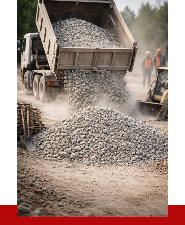 Купить дробленый бетон в Александрове от 1821 р./куб | ПРОНЕРУДЛкн