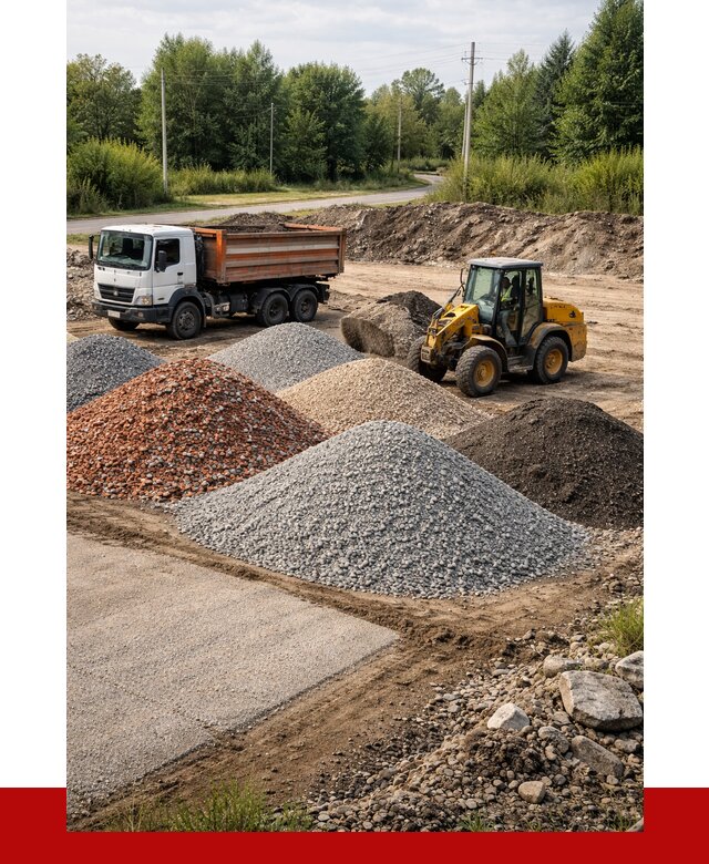 Вторичные материалы для отсыпки в Александрове от 4499 р. | ПРОНЕРУДЛкн