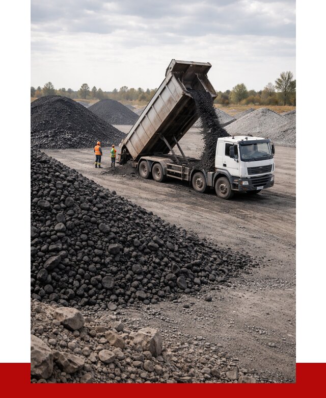 Купить уголь с доставкой в Александрове от 6641 р. оптом | ПРОНЕРУДЛкн
