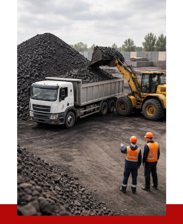 Купить каменный уголь в Александрове от 7712 р. за куб | ПРОНЕРУДЛкн