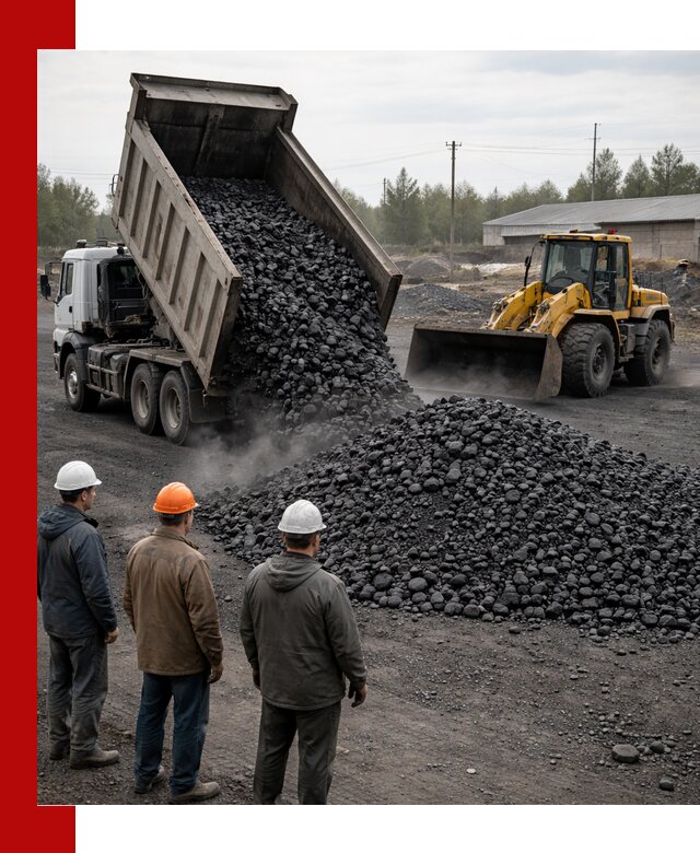 Доставка угля антрацита в Александрове с самосвалами и погрузкой