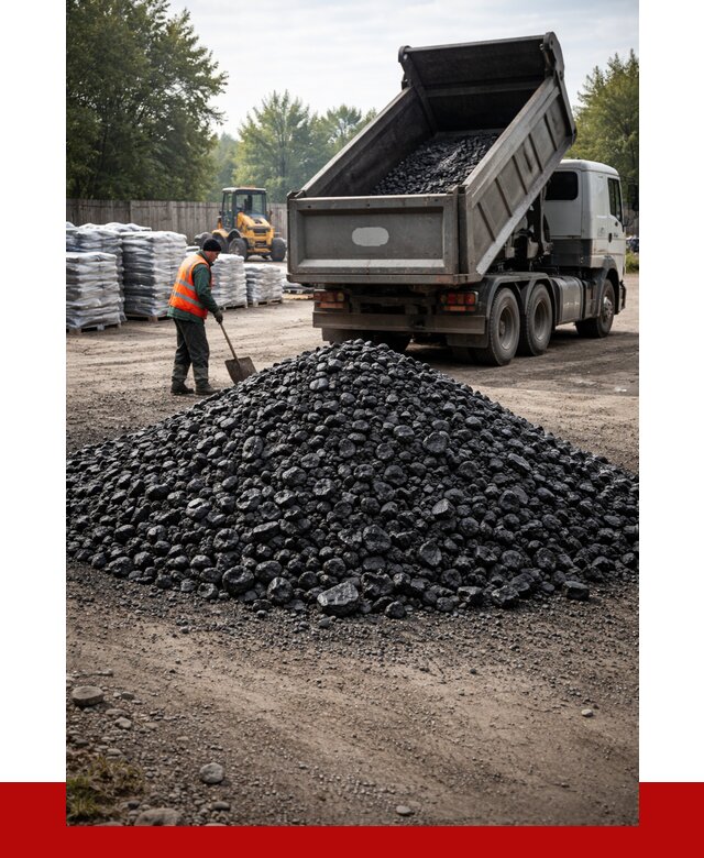 Купить уголь орех в Александрове с доставкой от 8033 р. | ПРОНЕРУДЛкн