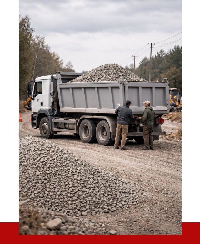 Доставка самосвалом 10 кубов в Александрове от 7712 р. | ПРОНЕРУДЛкн