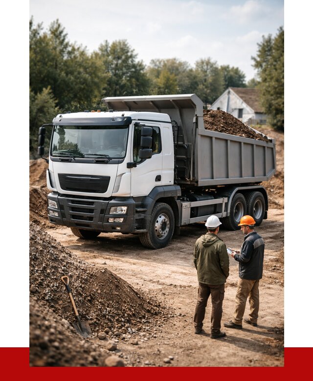 Аренда самосвала в Александрове от 4820 р. посуточно | ПРОНЕРУДЛкн