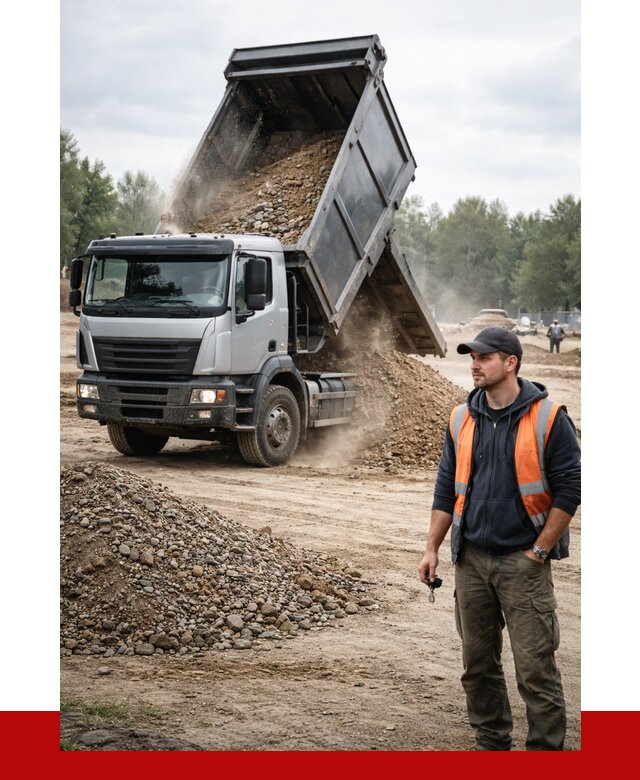 Аренда самосвала с водителем в Александрове от 4820 р. | ПРОНЕРУДЛкн