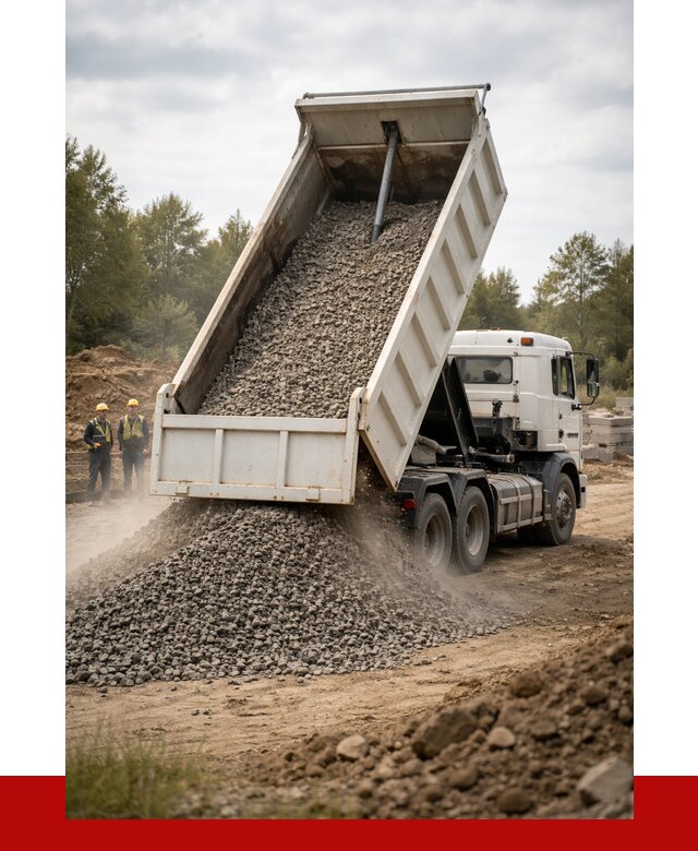 Аренда самосвала 20 тонн в Александрове от 8033 р. | ПРОНЕРУДЛкн