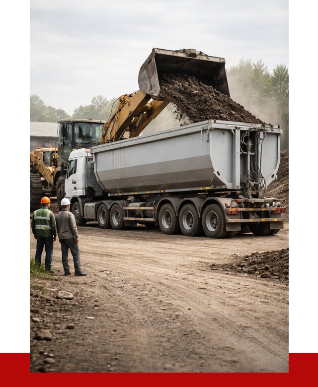 Аренда Тонар 40 тонн в Александрове от 6962 руб. в сутки | ПРОНЕРУДЛкн