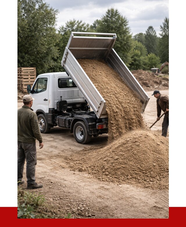 Аренда минисамосвала в Александрове от 4820 р. посуточно | ПРОНЕРУДЛкн