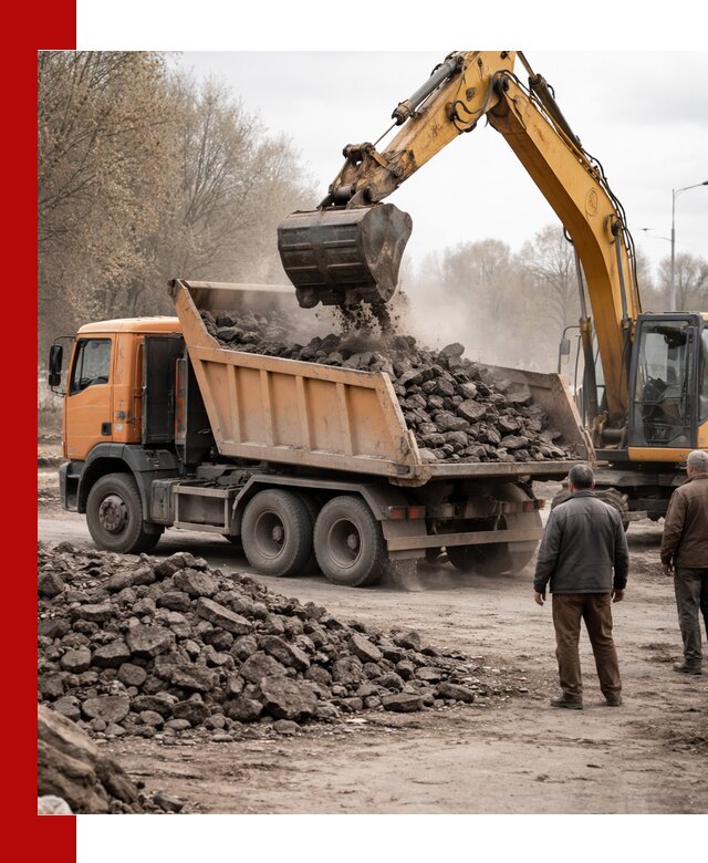 Вывоз асфальта и асфальтового покрытия в Александрове
