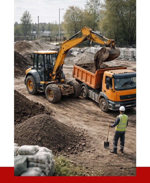 Разработка грунта в Александрове от 4820 р. под ключ, ПРОНЕРУДЛкн