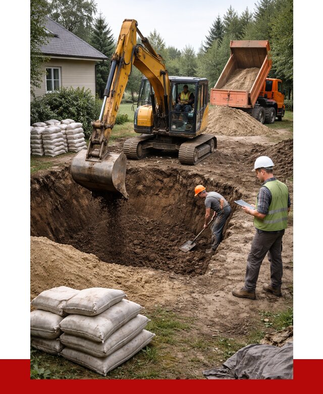 Рытье котлована в Александрове быстро от 4820 р. ПРОНЕРУДЛкн