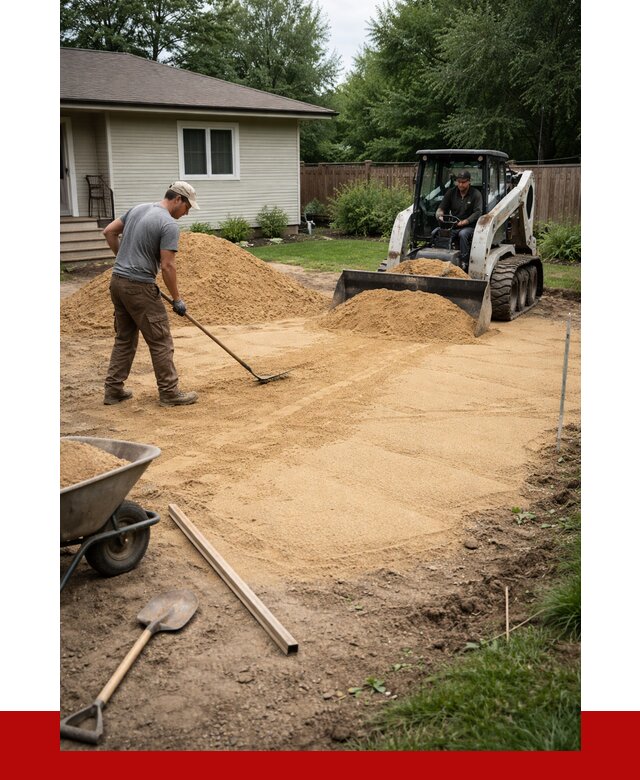 Отсыпка участка песком в Александрове, от 2678 р., ПРОНЕРУДЛкн