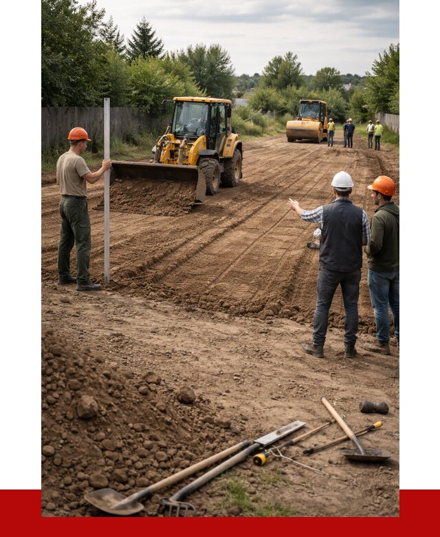 Планировка участка грунтом в Александрове от 4820 р ПРОНЕРУДЛкн