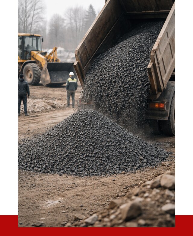 Асфальтовая крошка в Александрове с доставкой от 1928 р. | ПРОНЕРУДЛкн